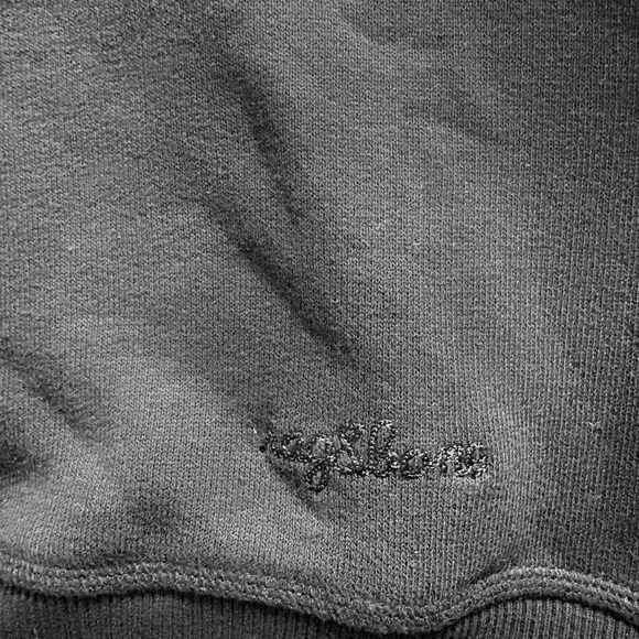 rag & bone vintage Charcoal Gray Sweatsuit - Picture 12 of 16